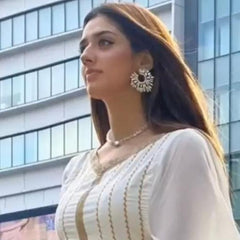 Ultra Luxurious Crystal Attack Horizon Earrings