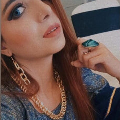 GC Exclusive Gold & Bold Choker And Earrings Set