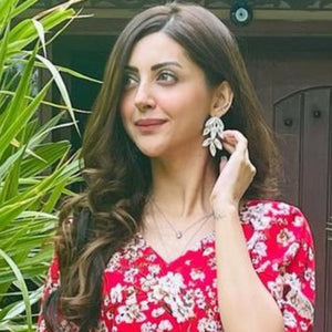 Crystal Affair Sharp Deluxe Shiny Earrings