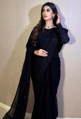 Caroline Extremely Luxurious Statement Rhodium Plated Set