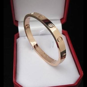 GC Fine Metal Cartier Gold Bracelet (Premium Edition)