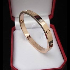 GC Fine Metal Cartier Gold Bracelet (Premium Edition)