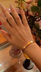 GC Fine Metal Cartier Gold Bracelet (Premium Edition)