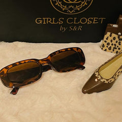 GC Retro Pure Classic Forever Adored Cheetah Sunglasses