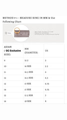 Blueberry Blast Pure Silver Luxurious Ring