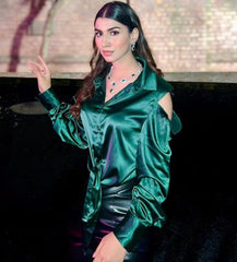 Caroline Extremely Luxurious Statement Rhodium Plated Set