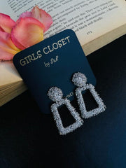 Ravishing Zircon Rhinestone Glam Choker Piece