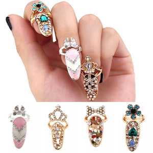 Premium Quality 2023 Designer Finger Nail Rings
