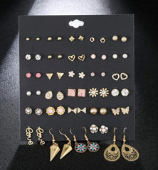 Malaysian Import Delicate Studs Pack Of 30