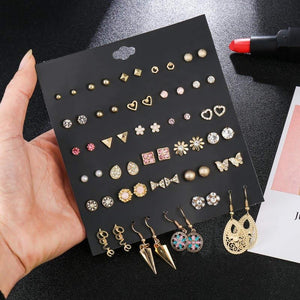 Malaysian Import Delicate Studs Pack Of 30