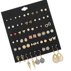 Malaysian Import Delicate Studs Pack Of 30