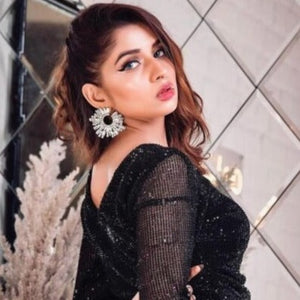 Ultra Luxurious Crystal Attack Horizon Earrings