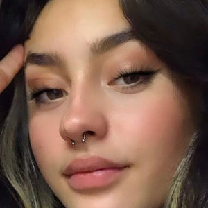 Pack Of 2 Magnetic False Septum Nose Rings (No Piercing Required)