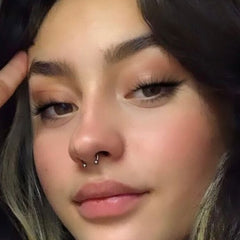 Pack Of 2 Magnetic False Septum Nose Rings (No Piercing Required)