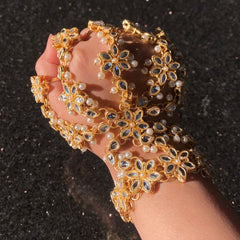 GC 5 Fingers Statement Hand Harness / Panjagla