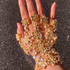 GC 5 Fingers Statement Hand Harness / Panjagla