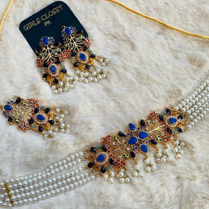 Indian Style Alani 𝗔𝗿𝘁𝗶𝘀𝘁𝗶𝗰 Combo Premium Set