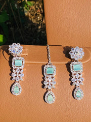 HANIA Mint Green Indian Exclusive Set (Supreme Quality)