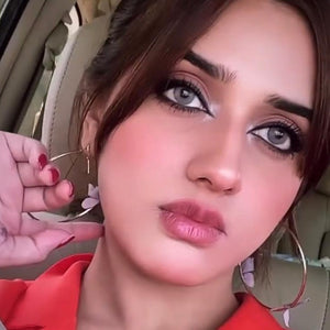 GC 3D Butterfly Wing Round Hoops