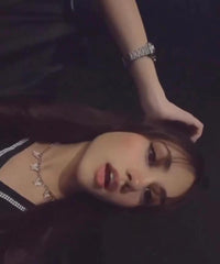 GC Zircon Butterfly Sterling Luxury Necklace