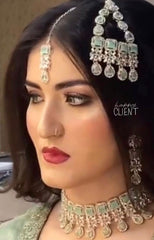 HANIA Mint Green Indian Exclusive Set (Supreme Quality)