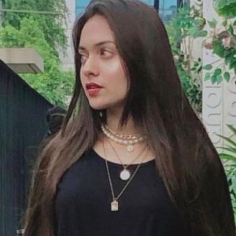 GC Premium 4 Layered Gold Statement Necklace