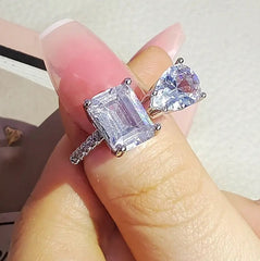 Moi Et Toi – Megan Fox’s Royal Adjustable Rings (Silver)