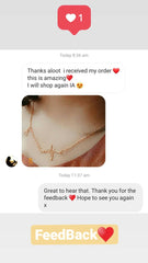 Super Trending Heartbeat Gold Chain Necklace