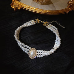 GC Pearl-Arena Luxurious Eastern/Western Choker (Limited Edition)