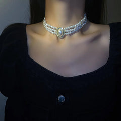 GC Pearl-Arena Luxurious Eastern/Western Choker (Limited Edition)