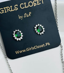 Princess Diana / Kate Middleton Emerald Green Deluxe Combo