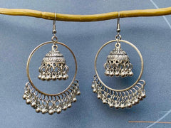 Premium GC Exclusive Bell Inspired Artistic Jhumka (Premium)