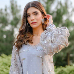 GC Zircon Studded Diamond Vibe Statement Hoops