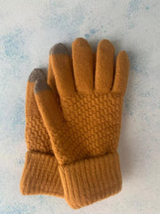 Touch Screen Cashmere Wool Warm Knitted Gloves