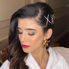 GC Oversized Star Metal Earrings