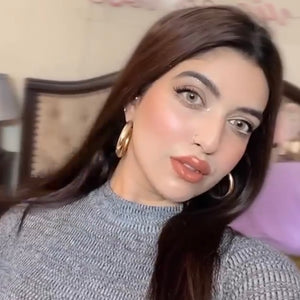 GC Gold Plated Trendy Chunky Hoop Earrings