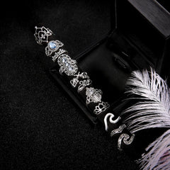 Stacked Bohemian Top Trending Knuckle Rings