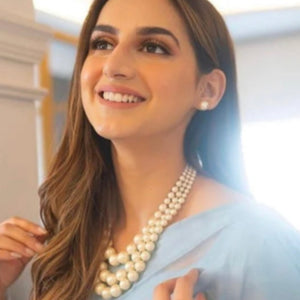 GC Pearl Barrage Maala Premium Neck Piece