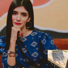 GC Hoop Liner Statement Earrings