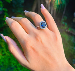 Princess Diana William Kate Middleton Gemstones Ring