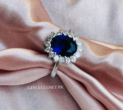 Princess Diana William Kate Middleton Gemstones Ring