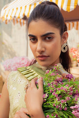 Sparkling Zirconium Sterling Silver Spiral Earrings