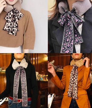 Extremely High Quality Fur Super Warm Collar Neckerchief Scarf