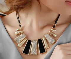 GC Iconic Metal Statement Rectangular Vibe Aesthetic Pendant