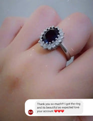 Princess Diana William Kate Middleton Gemstones Ring