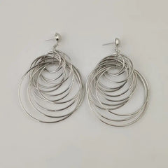Timeless Multi Linked Hoop Earrings