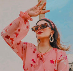 GC Retro Pure Classic Forever Adored Cheetah Sunglasses