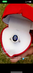 Princess Diana William Kate Middleton Gemstones Ring