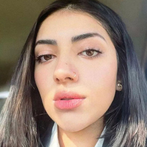 Pack Of 2 Silver & Gold False Nose Rings