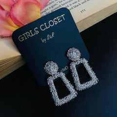 Ravishing Crystal Zircon Rhinstone Super Shiny Choker With Earrings